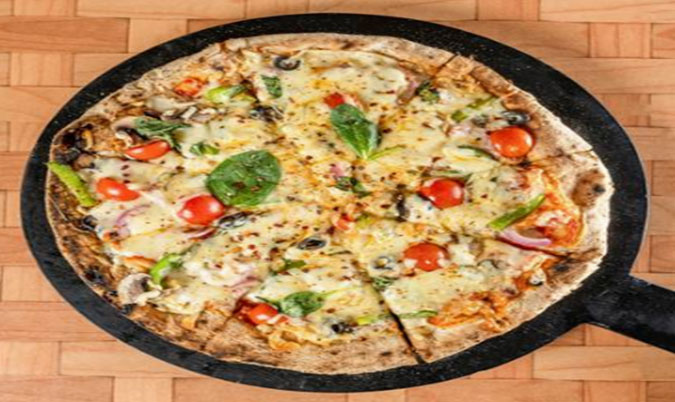 Veggie Delight Pizza (V)