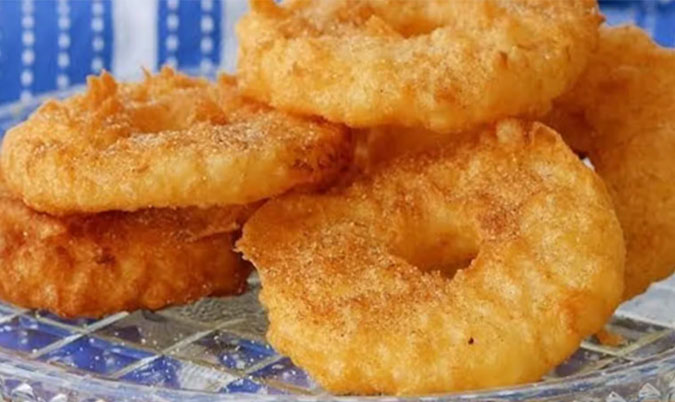 Pineapple Fritter (H)