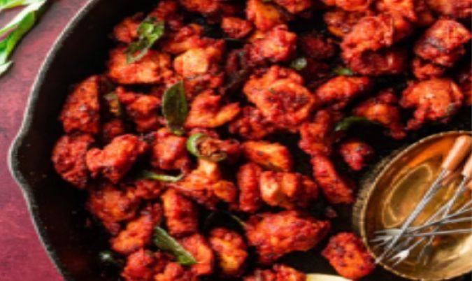 Chicken '65 / Buhari Hotel Chicken '65