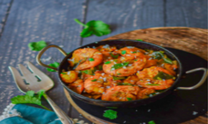 Prawn Masala / Eraal Thokku