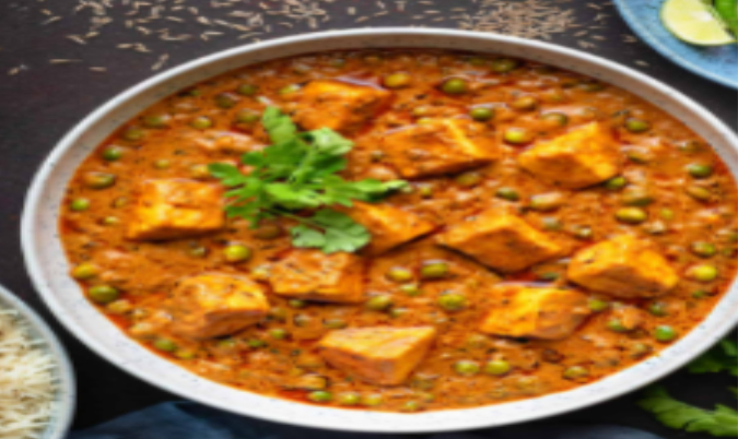 Matar Paneer