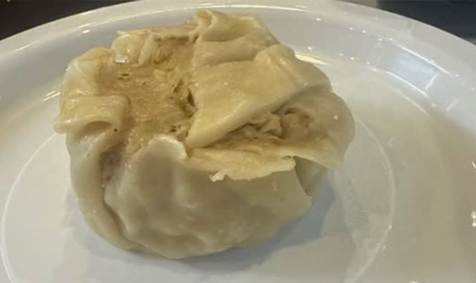 Steamed Dim Sim