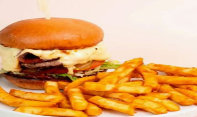 Grilled Beef Cheeseburger