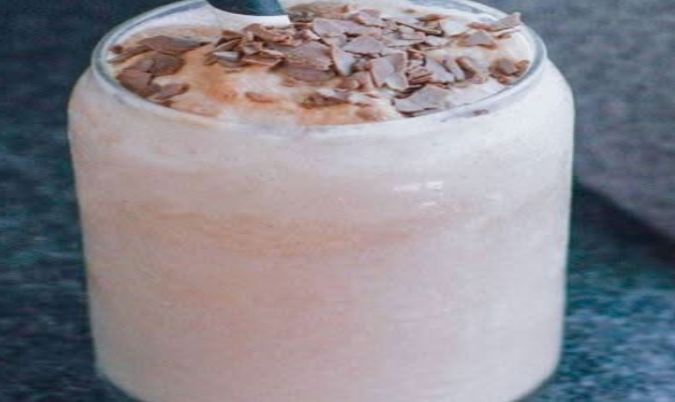 Belgian Iced Chocolate