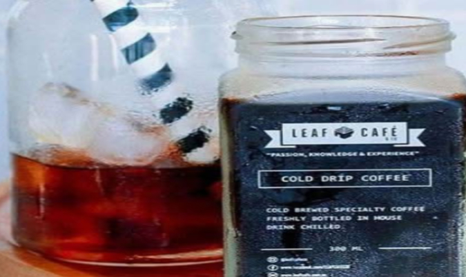 Cold drip