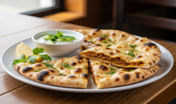 Keema Naan