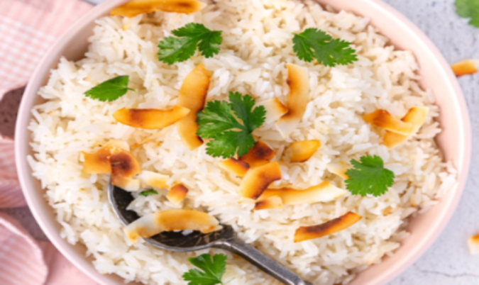Coconut Basmati Rice
