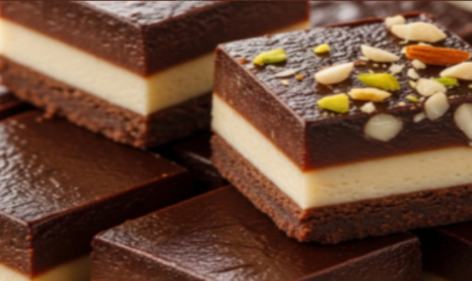 CHOCOLATE BURFI