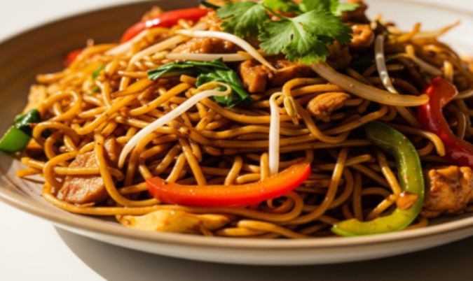 HAKKA NOODLES (Mild)