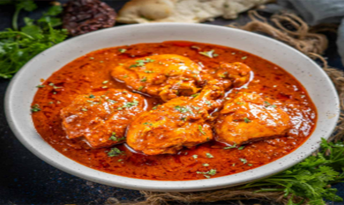 CHICKEN VINDALOO (Hot) GF/NF/DF