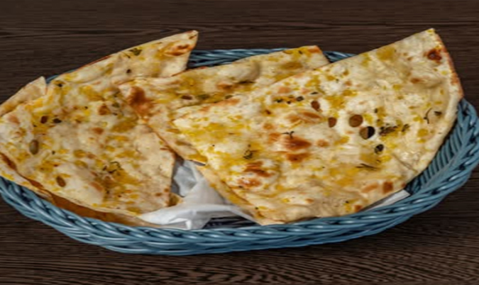 Garlic Naan