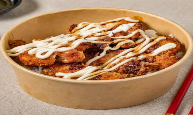 Chicken Katsu Rice Bowl