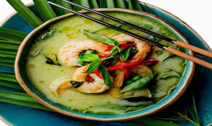 Green Curry (Gaeng Kiew Wan)