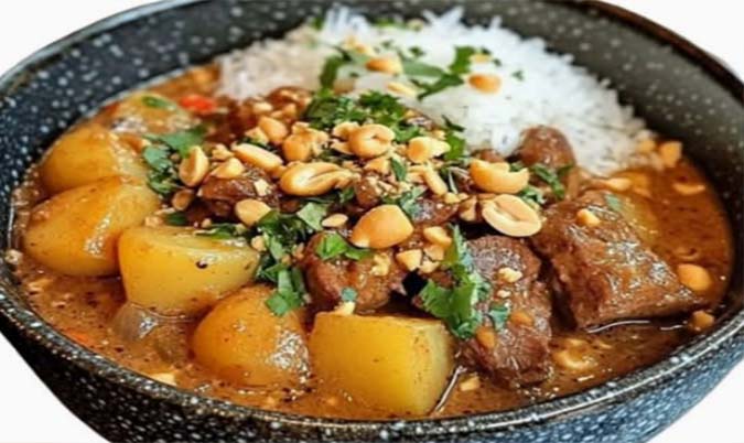 Massaman Beef Curry