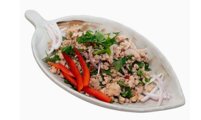 Chicken Larb Salad
