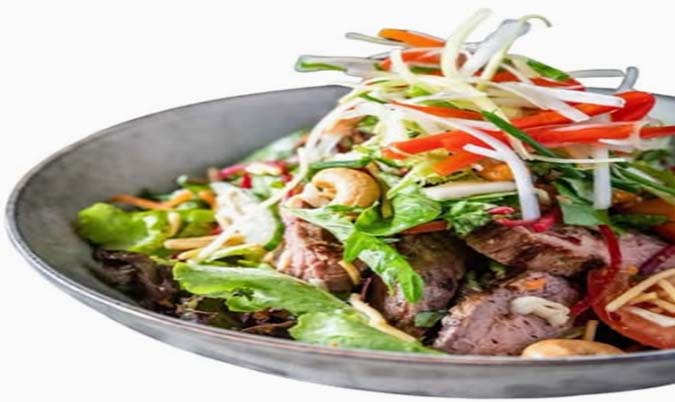 Beef Salad (Nam Tok)