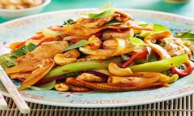 Roasted Sweet Chili Jam (Pad Nam Prik Pao)