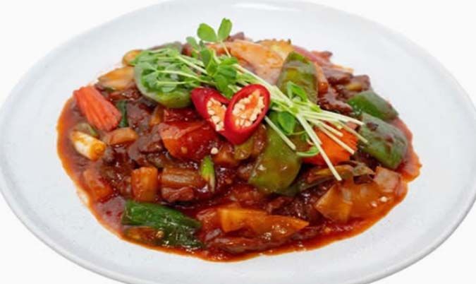 Sweet and Sour (Pad Priew Wan)