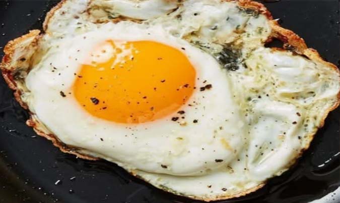 Crispy Fried Egg - Sunny Side Up