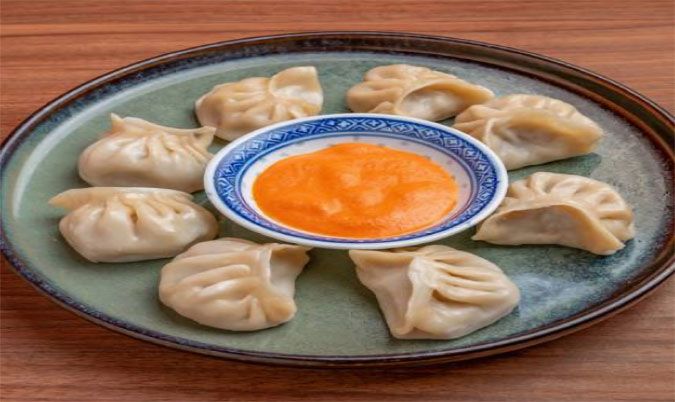 Steamed Momo(Veg)