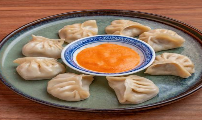 Steamed Momo(Beef)