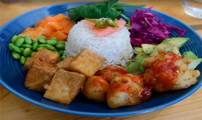 SBM Flavour Bowl (V, GF)