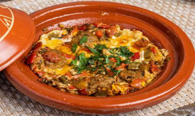 Traditional Chakchouka