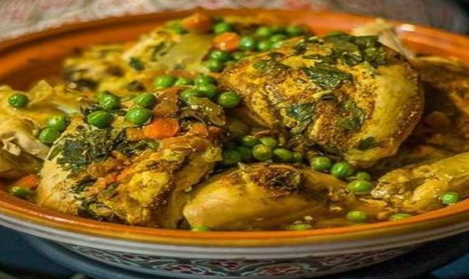 Chicken Traditional Tajine