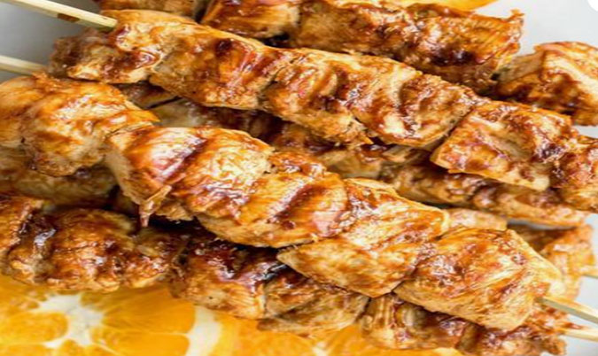Skewer of Chicken