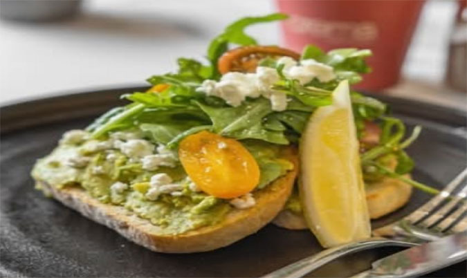 Avocado and Feta Smash