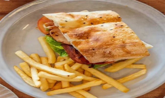 Steak Sandwich (gfo)