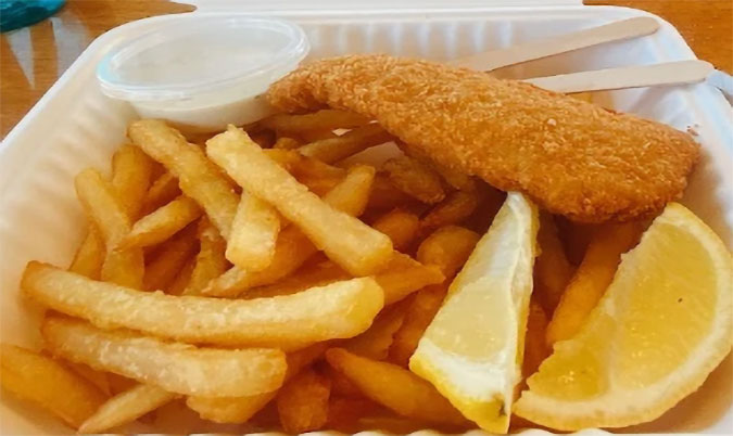 Beer Battered Fish and Chips