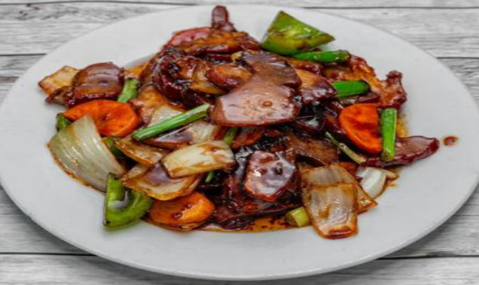 Szechuan Barbecue Pork