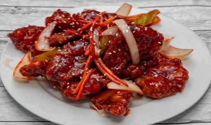 Pork Rib with Peking Sauce