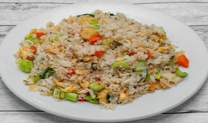 Vegetarian Fried Rice