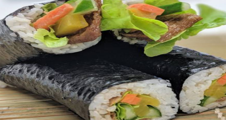 Vegetable Sushi Roll (GF)