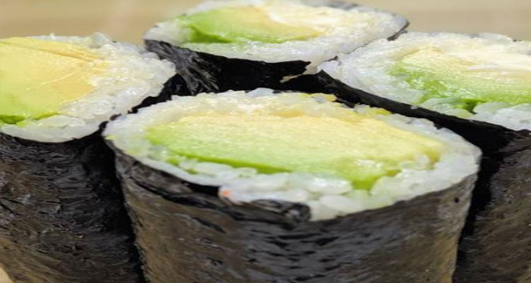 Avocado Sushi Roll (GF)