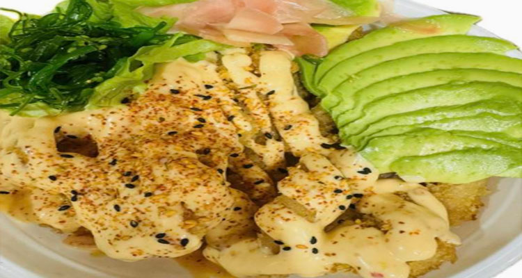 Crumbed Chicken Donburi