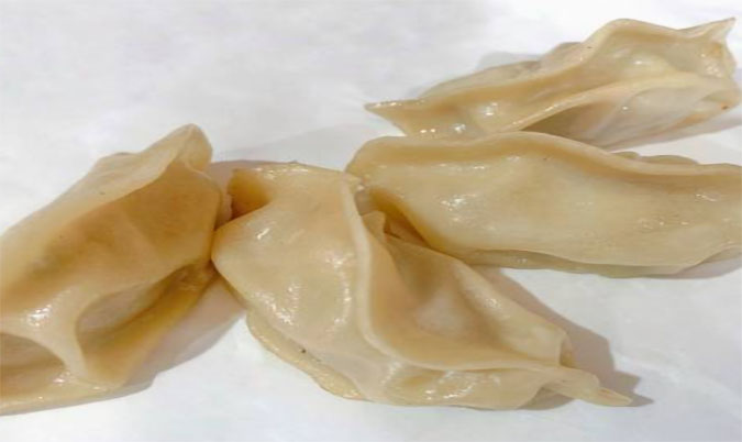 Pan Fried Dumplings - 4 Pieces