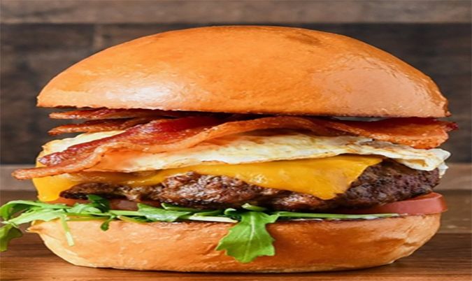 Bacon Egg Burger