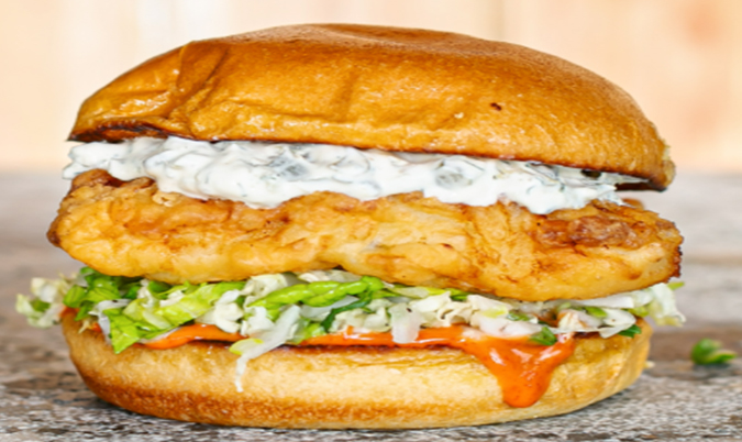 Fish Burger