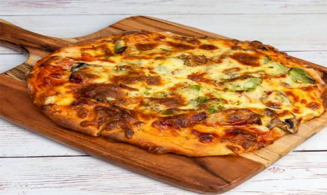 Peynirli Gourmet Pizza