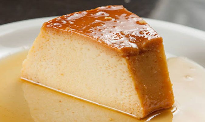 Caramel Pudding