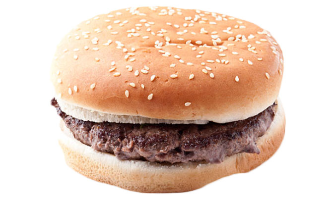 Plain Burger