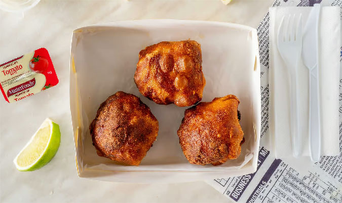 Home made Melbourne Dim Sim