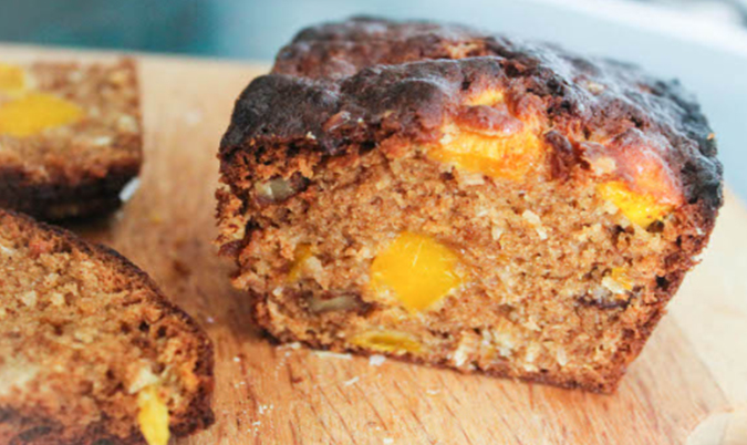 Mango Coconut Bread