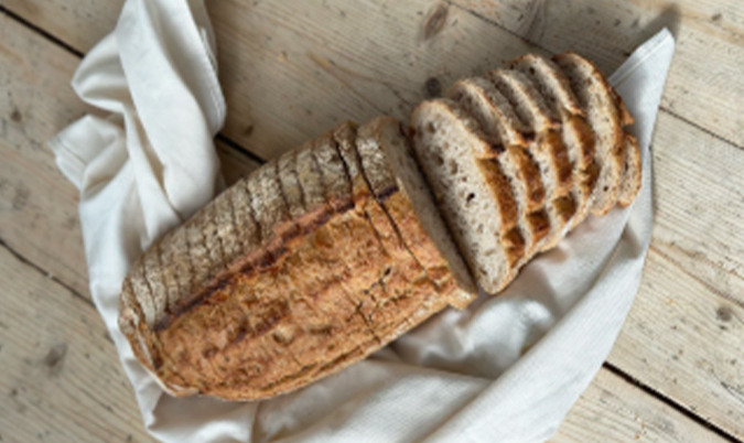 Organic White Sourdough Toast