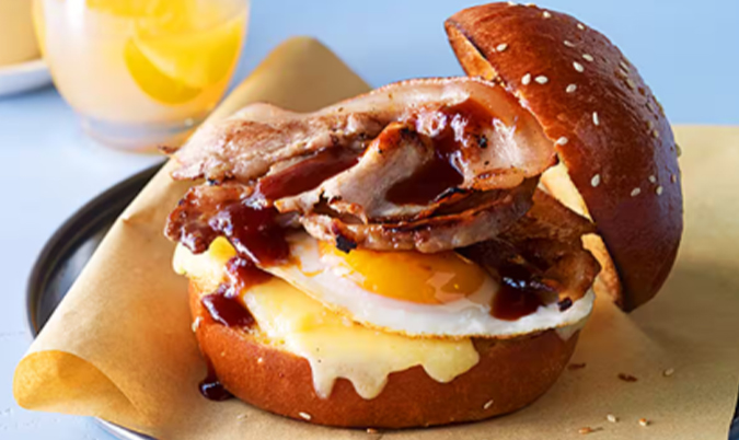 The Ultimate Bacon and Egg Roll