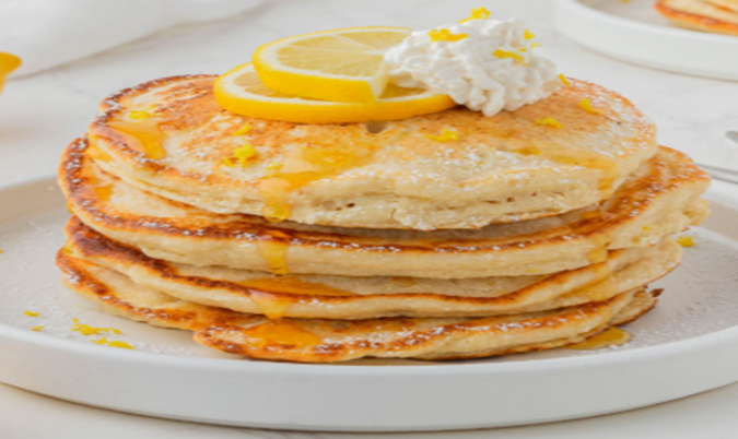 Lemon and Ricotta Pancake