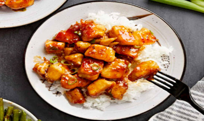 Honey Chicken.